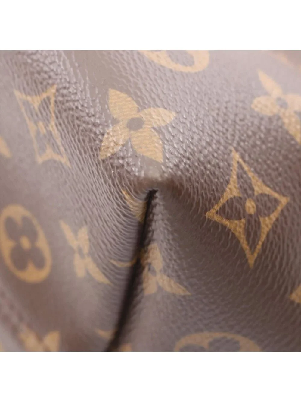 Louis Vuitton Backpack Montsouris NM PM Monogram Noir Canvas Leather
